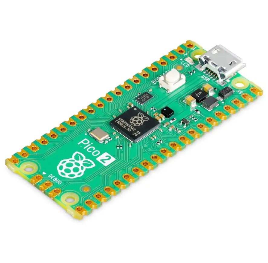 Raspberry Pi Pico 2 W Header Bağlantılı