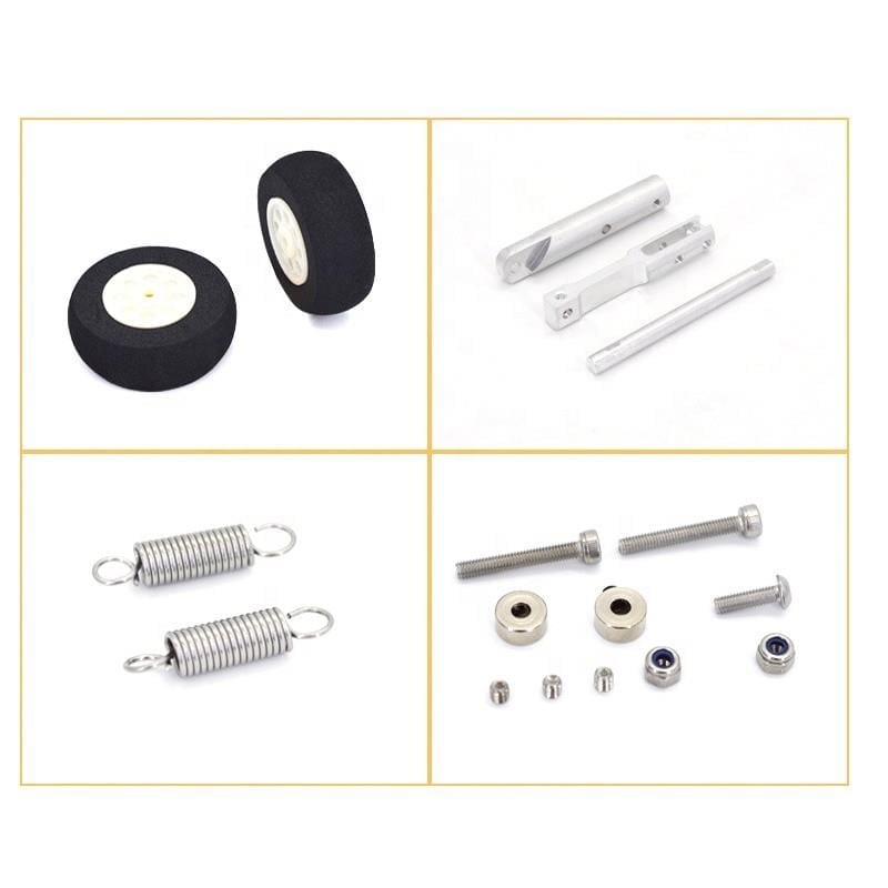 RC Uçaklar İçin 3mm iniş takımı  