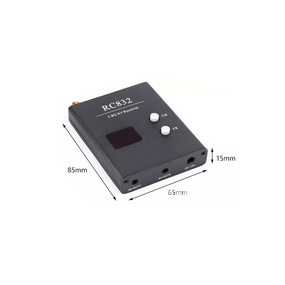 RC832 Alıcı - 48Kanal 5.8G 600mW Reciever