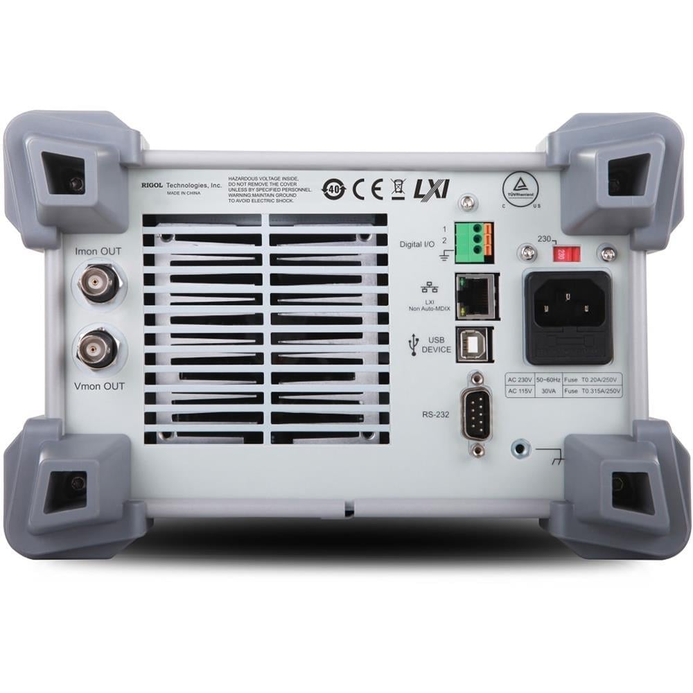 Rigol DL3021 200W (150V-40A) Elektronik DC Yük