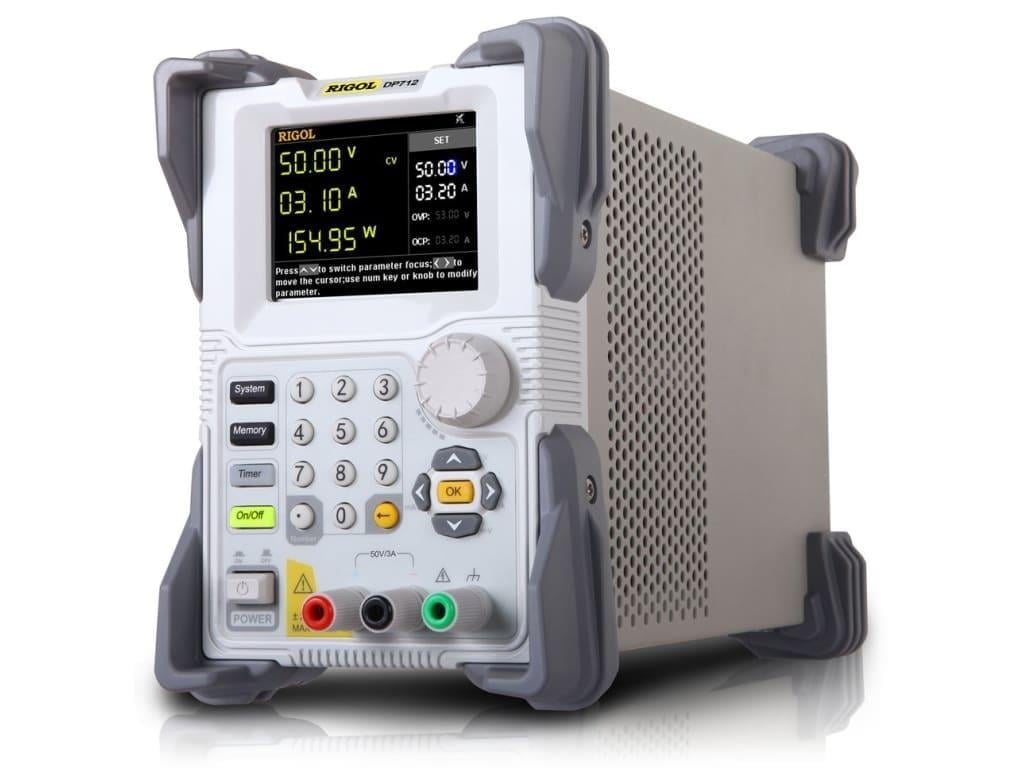 Rigol DP712 150W 50V 3A Tek çıkışlı Programlanabilir DC Güç Kaynağı