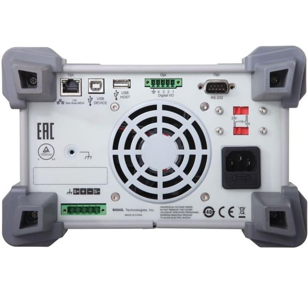 Rigol DP821 140W Çift Çıkışlı ( 60V / 1A  ve 8V / 10A) Programlanabilir DC Güç Kaynağı