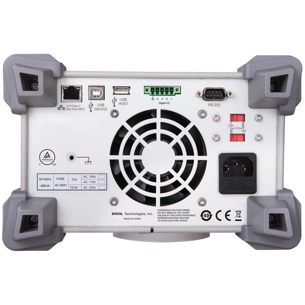 Rigol DP831A 160W 3 Çıkışlı (+8 V / 5 A , +30 V / 2 A, -30 V / 2 A) Programlanabilir DC Güç Kaynağı
