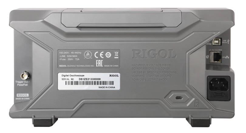 Rigol DS1202Z-E 200MHz 2 Kanallı 1GS/s Dijital Osiloskop