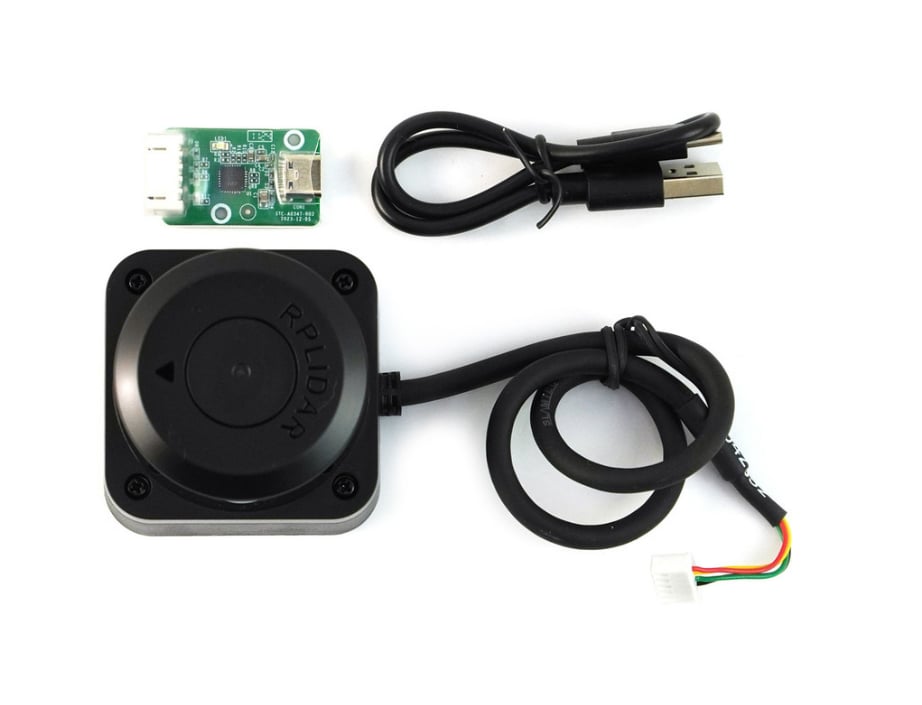 RPLIDAR C1 DTOF 360 Derece Lazer Tarayıcı Lidar