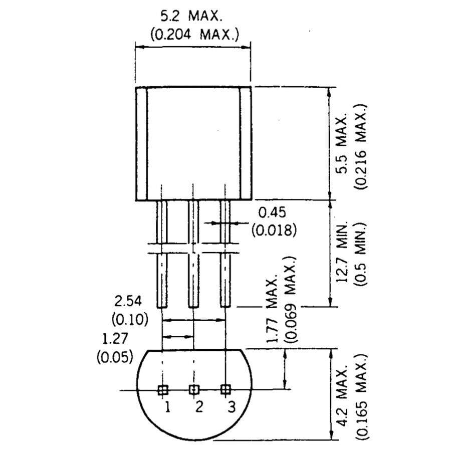S9014 NPN Tip Transistör