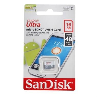 Sandisk 16GB Mikro SD (Ultra)