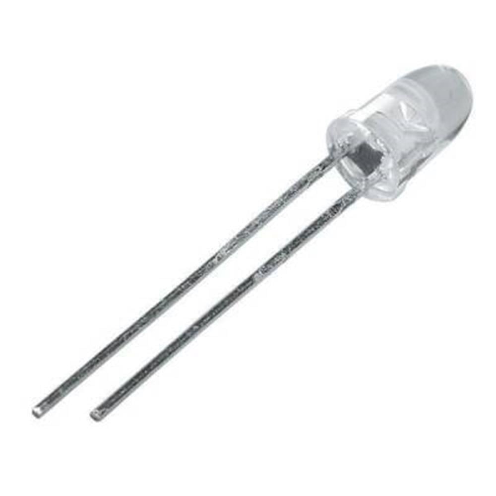 Sarı Flaşör 2 Bacaklı LED 5mm