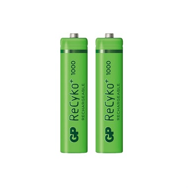 Şarj Edilebilir 1000mAh AAA Kumanda Pili (2 Adet)