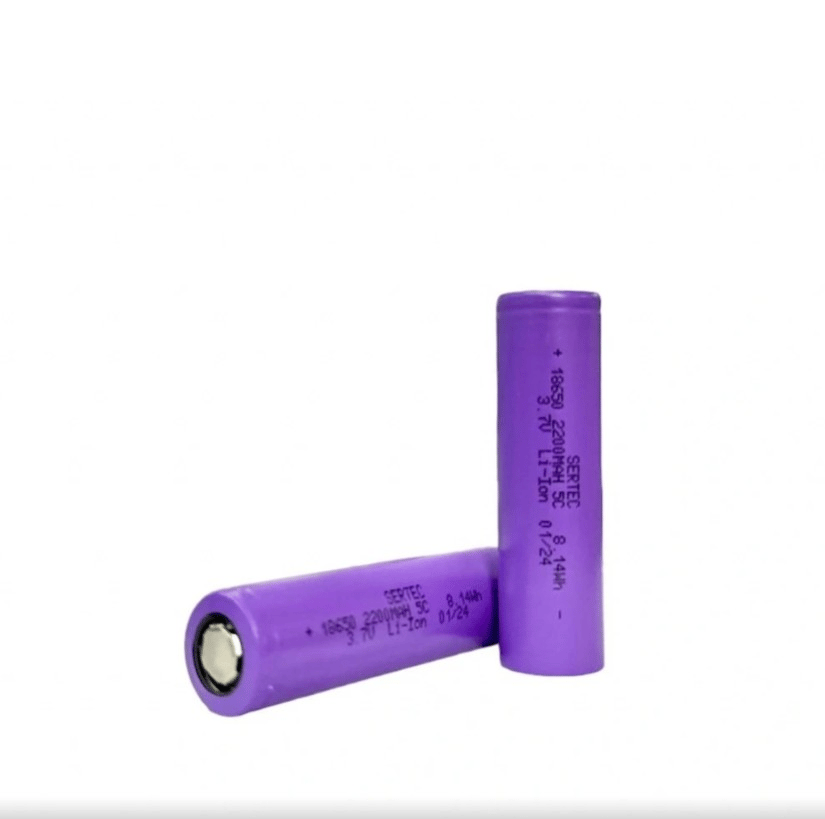 Sertec 18650 3.7V 2200 Mah 5C Li-Ion Şarj Edilebil