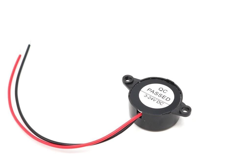 SFM-20B DC 3-24V Kulaklı Buzzer 23x12mm Siren Buzz