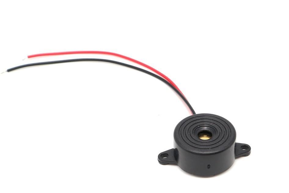 SFM-20B DC 3-24V Kulaklı Buzzer 23x12mm Siren Buzz