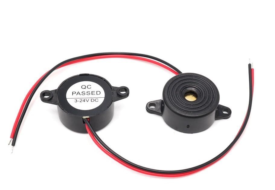 SFM-20B DC 3-24V Kulaklı Buzzer 23x12mm Siren Buzz