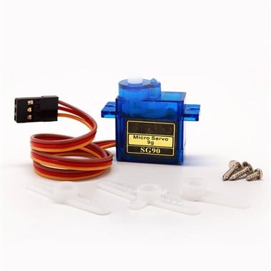 SG90 360 Derece RC Servo Motor