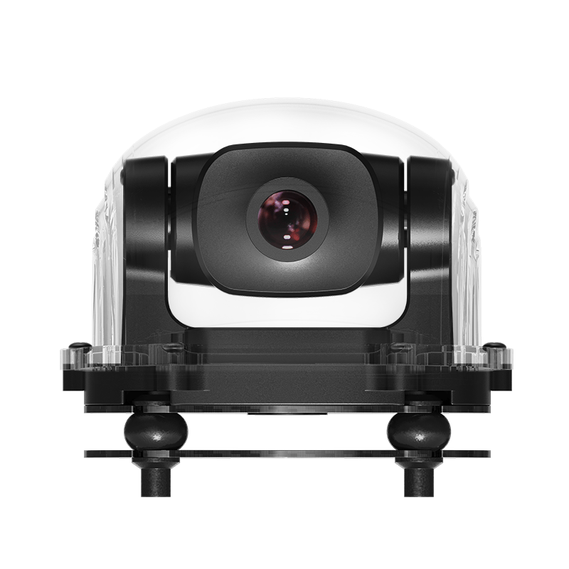 SIYI A2 mini Ultra Geniş Açı FPV Gimbal Tek Eksenli Eğim, 160 Derece FOV, 1080p Starlight Kamera Sensörü, IP67 Su Geçirmez, Ters Mod Desteği