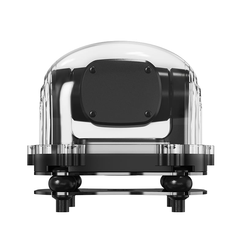 SIYI A2 mini Ultra Geniş Açı FPV Gimbal Tek Eksenli Eğim, 160 Derece FOV, 1080p Starlight Kamera Sensörü, IP67 Su Geçirmez, Ters Mod Desteği