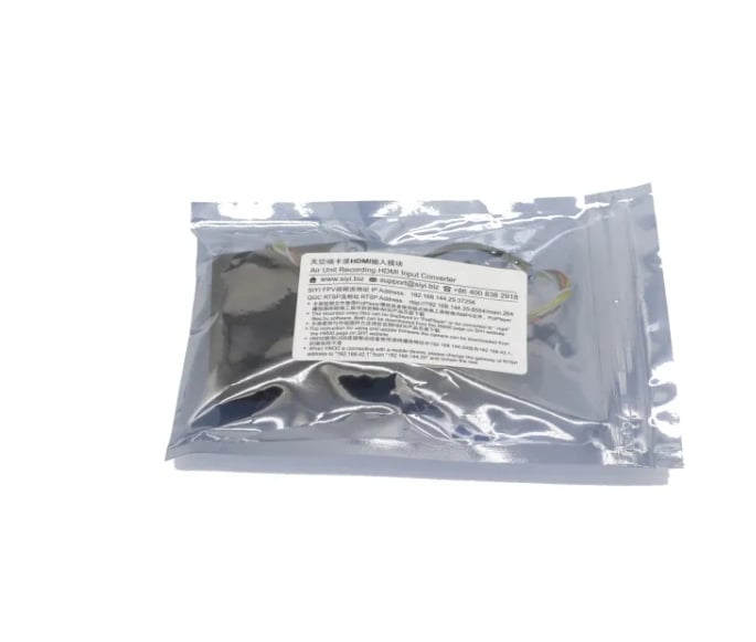 SIYI Air Unit HDMI Girişinden Ethernet Çıkışına Dönüştürücü