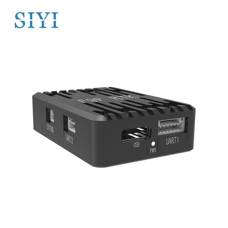 SIYI F9P Base Station RTK Modülü Santimetre Seviyesi Dört Uydu Çok Frekanslı Navigasyon ve Konumlandırma Sistemi 