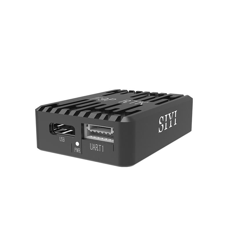 SIYI F9P Base Station RTK Modülü Santimetre Seviyesi Dört Uydu Çok Frekanslı Navigasyon ve Konumlandırma Sistemi 