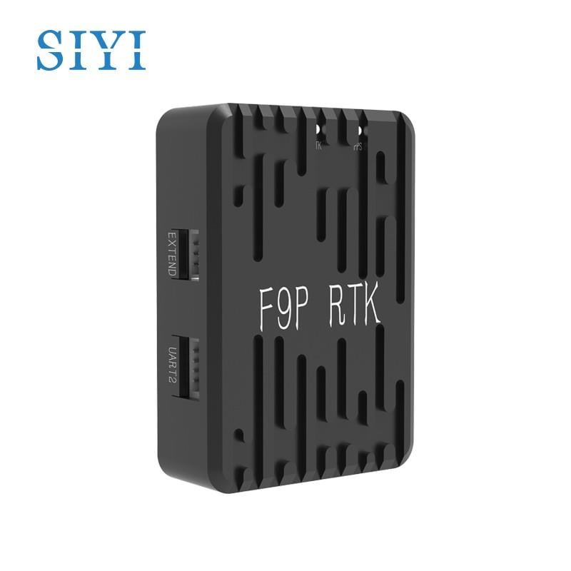 SIYI F9P Base Station RTK Modülü Santimetre Seviyesi Dört Uydu Çok Frekanslı Navigasyon ve Konumlandırma Sistemi 