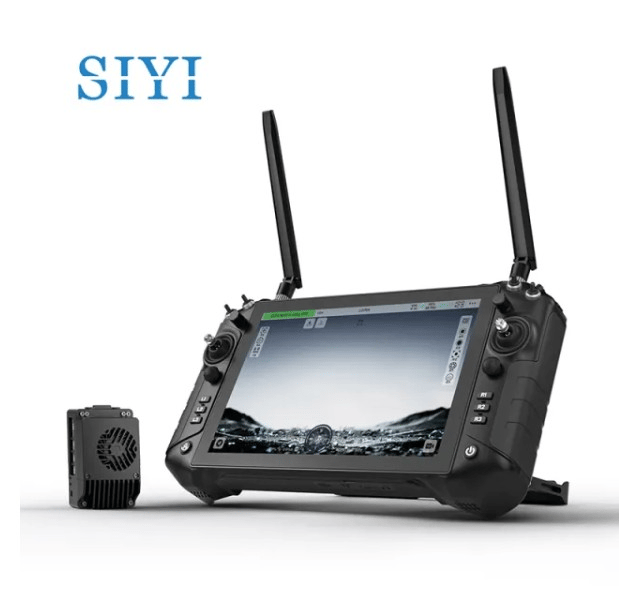 SIYI UniRC 10 Pro Üç Frekanslı 2.4, 5 ve X GHz El 