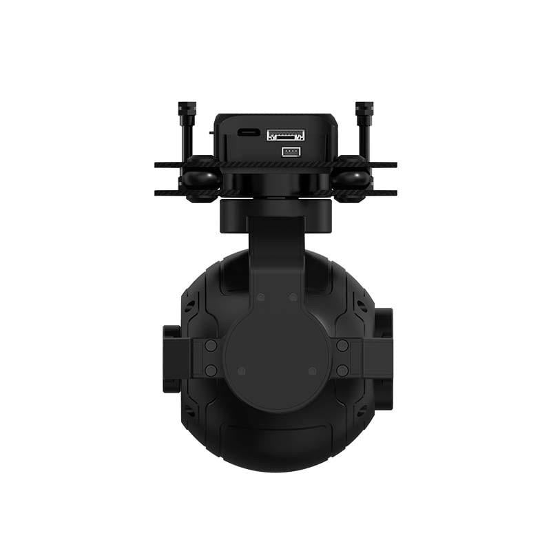 SIYI ZR10 2K 4MP QHD 30X Hibrit 10X Optik Zoom Gimbal Kamera 