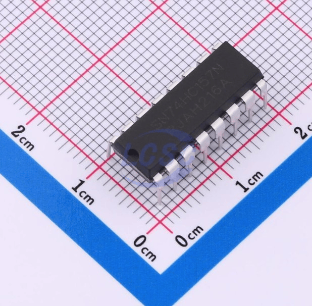SN74HC157N DIP16 2 Giriş Multiplexer Lojik Entegre