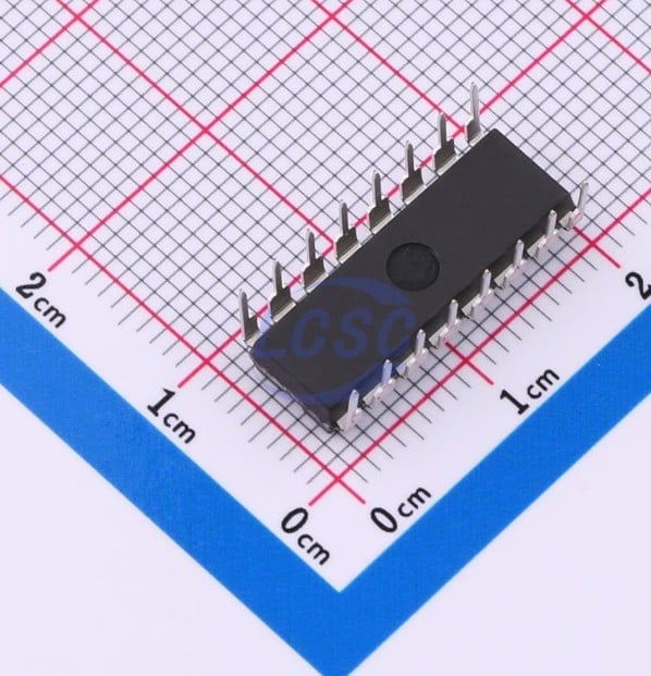 SN74HC157N DIP16 2 Giriş Multiplexer Lojik Entegre