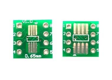 SOP8 SMD to DIP Çevirici PCB Kart 4/4 Pin