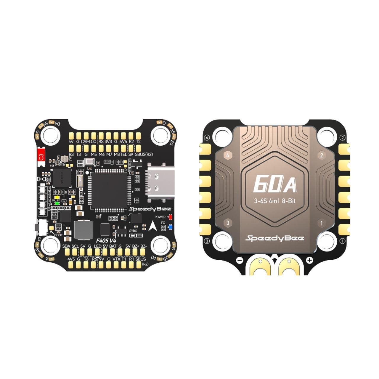 SpeedyBee F405 V4 60A 30x30 Stack  - Uçuş Kontrol 