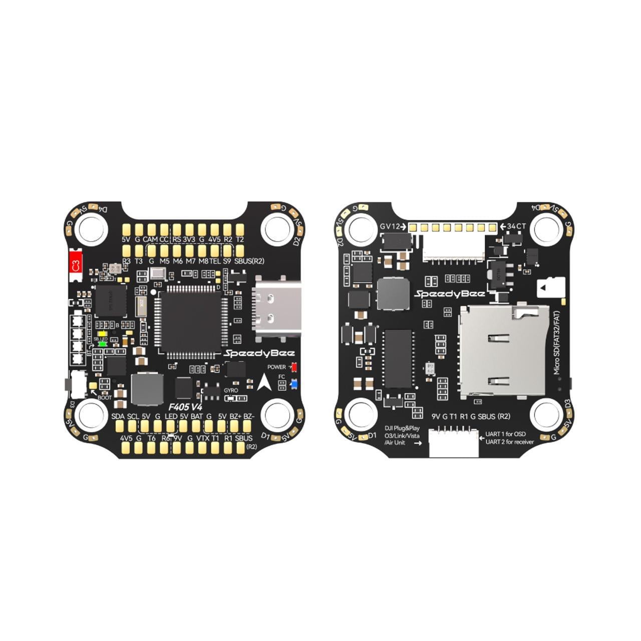 SpeedyBee F405 V4 60A 30x30 Stack  - Uçuş Kontrol 