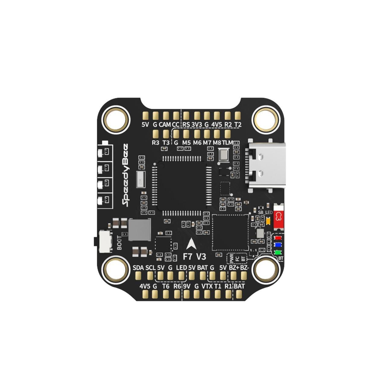 SpeedyBee F7 V3 BL32 50A 30x30 Uçuş Kontrol Kartı