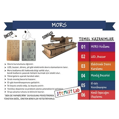STEM Mors Kod