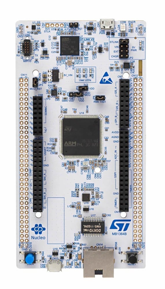 STM32 NUCLEO-H753ZI Geliştirme Kartı