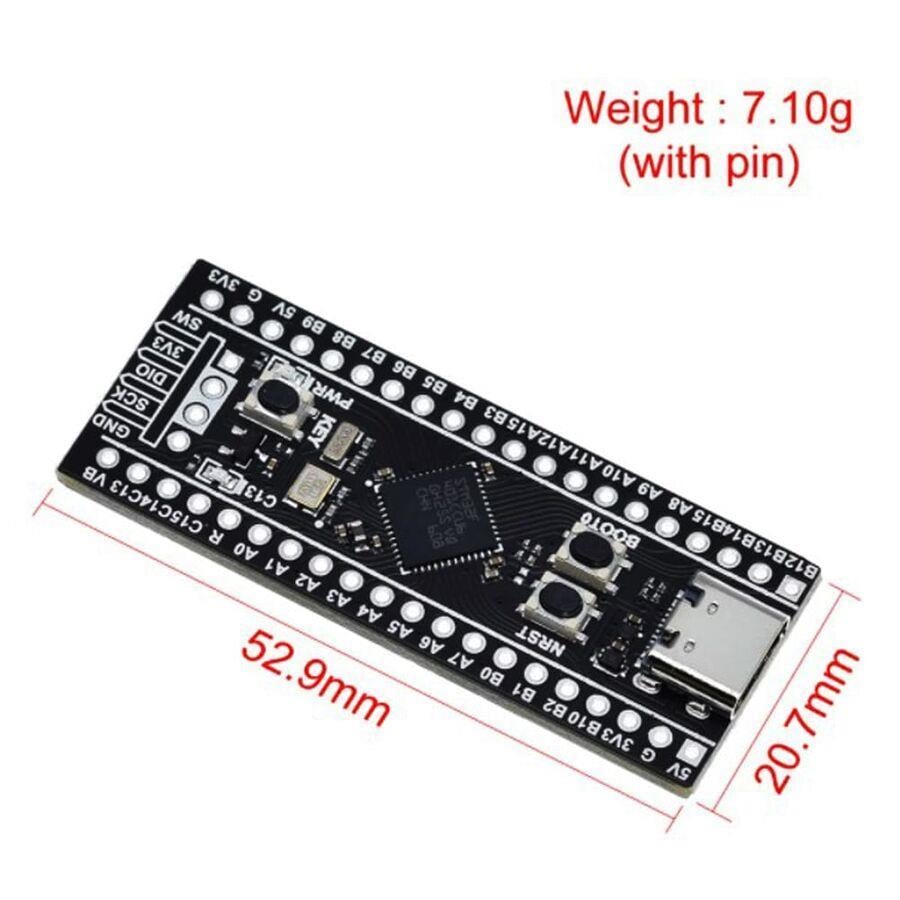 STM32F401CCU6 ARM STM32 Geliştirme Kartı Type-C