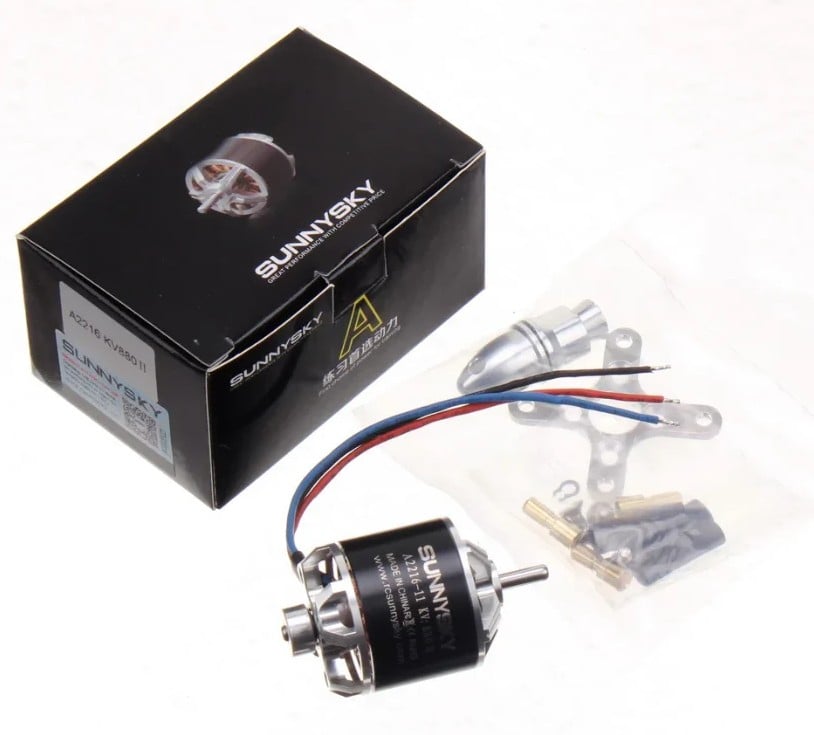 Sunnysky A2216 1400KV 3S RC Uçak ve Drone Motoru