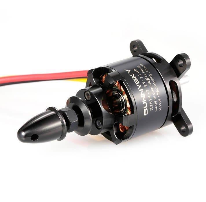 Sunnysky X2814 1100KV 3S-4S Fırçasız Drone Motoru