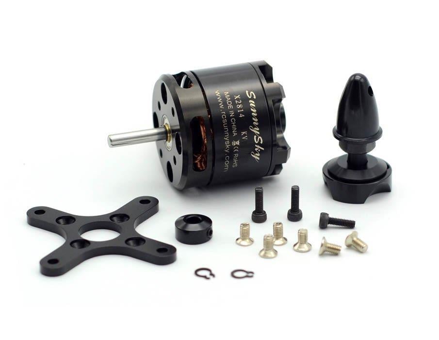 Sunnysky X2814 1250 KV Drone Motoru