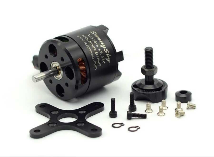 SUNNYSKY X3520 520KV 6S Drone Motoru
