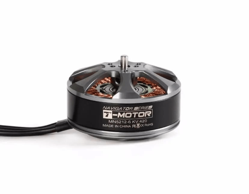 T-MOTOR MN5212 KV420 fırçasız RC motoru