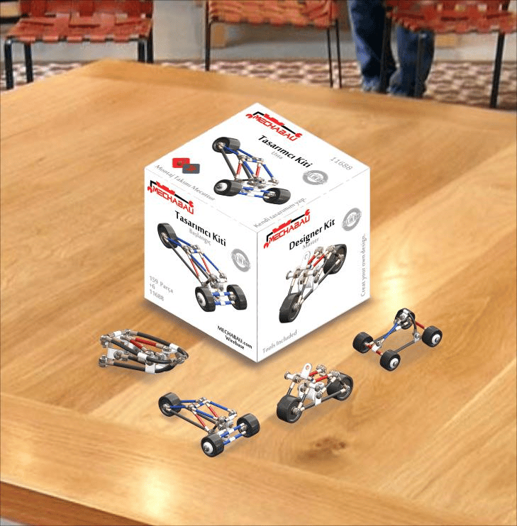 Tasarımcı Kiti – Master Set STEM