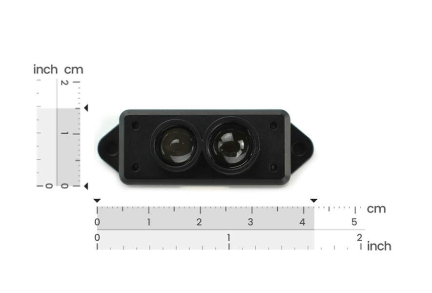 TFmini-S ToF Single-Point Ranging Solid State LiDAR Sensor (12m, UART / I2C)