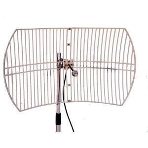 Tinax 2.4GHz 24dBi Die-Cast Parabolic Anten