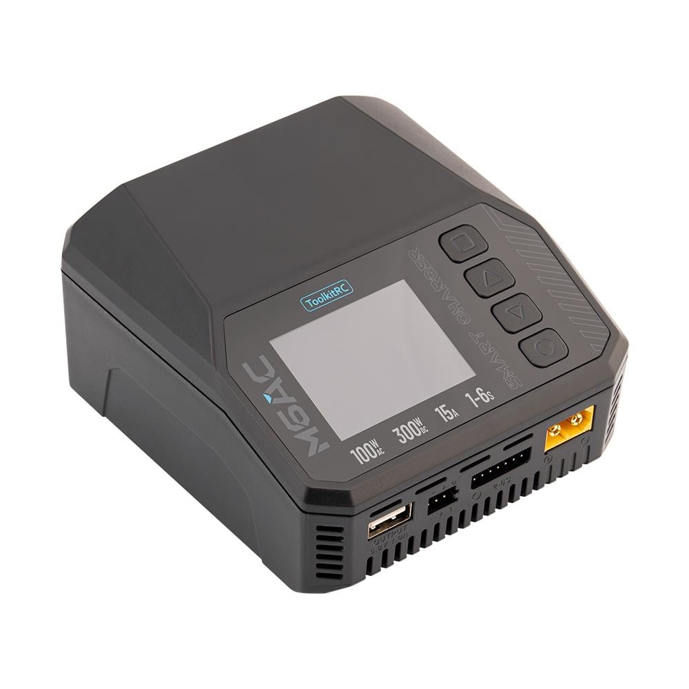 ToolkitRC M6AC LiPo Şarj Cihazı 300W LiHV LiFe Li-