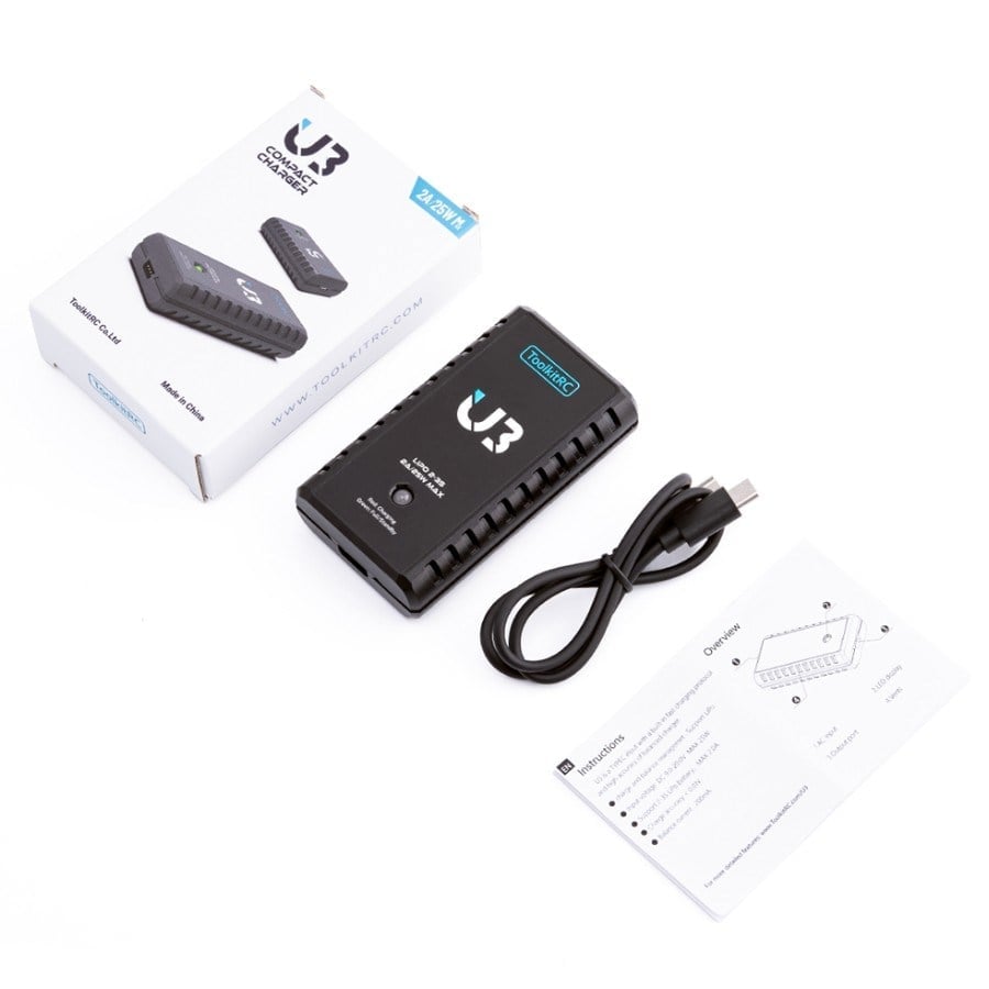 ToolkitRC U3 LiPo Şarj Cihazı