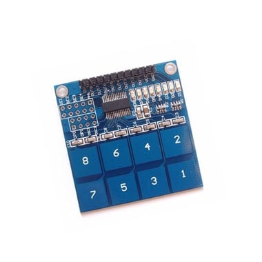 TTP226 8 Kanallı Dokunmatik Tuş Takımı Keypad