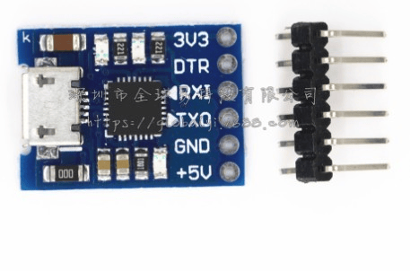 Typce-C to TTL I2C Seial UART STC Downloader