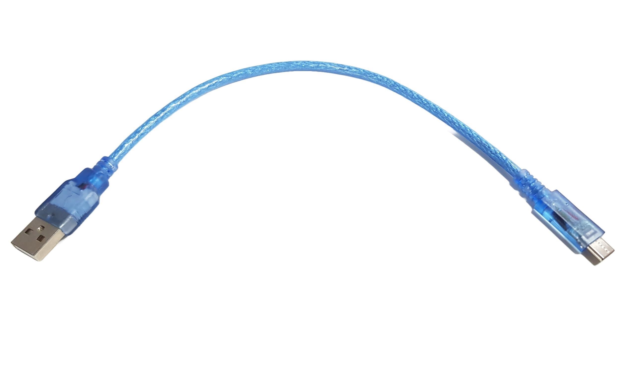 Type-C to USB-A Bağlantı Kablosu - 30CM