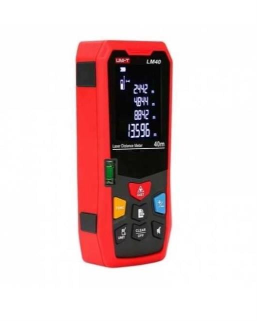 UNI-T LM40 Lazer Mesafe Ölçer Dijital Lazer Metre