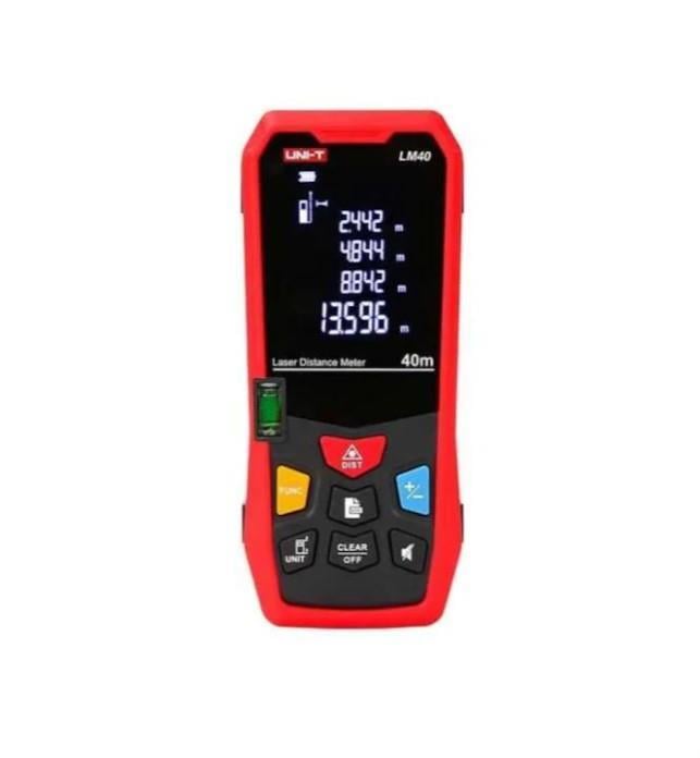 UNI-T LM60 Lazer Metre Su Terazili